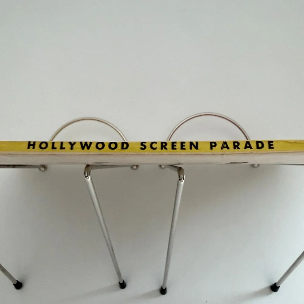 Hollywood Screen Parade vintage january